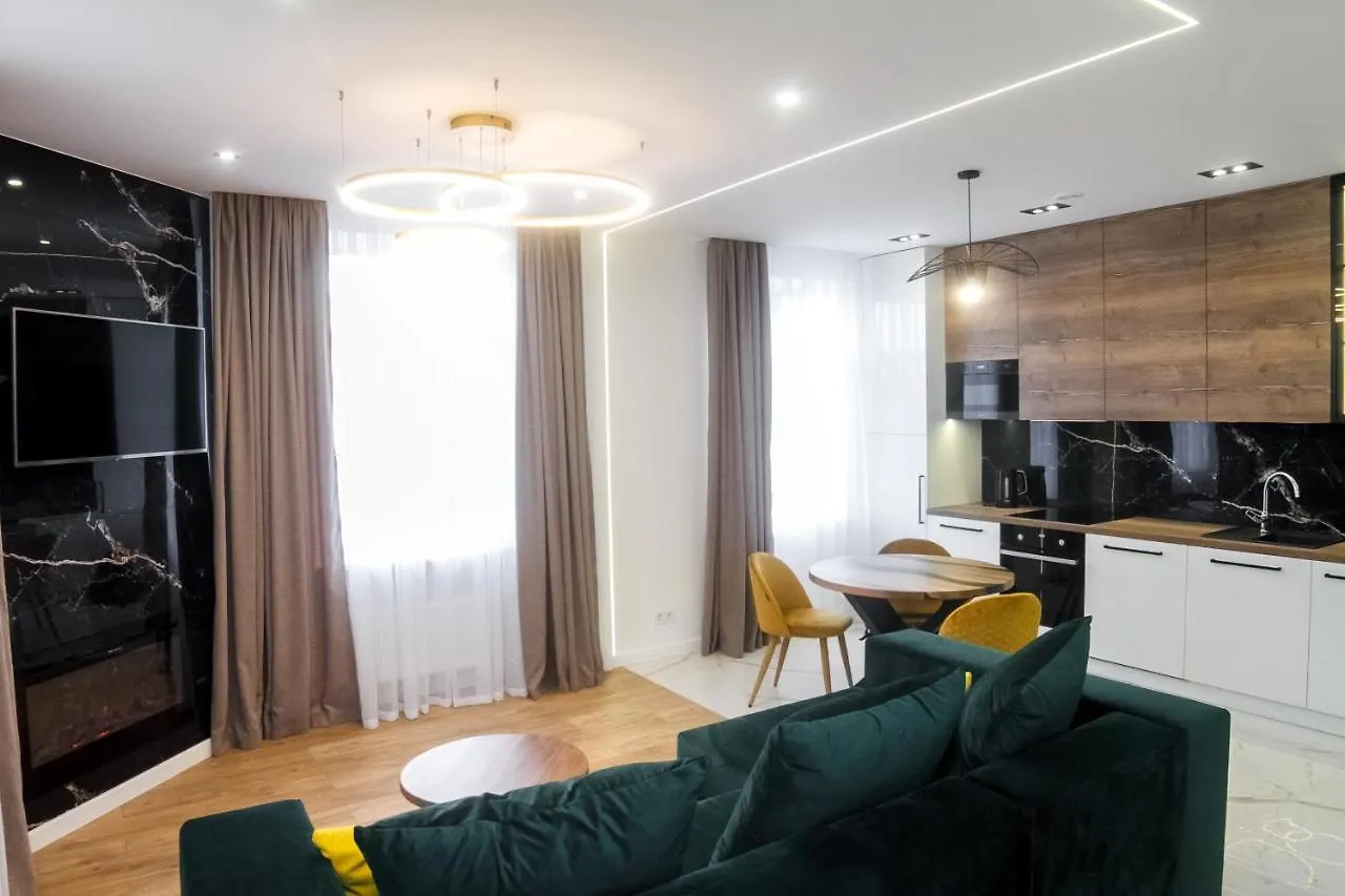 Apartment Vip Центр Львова Джакузі Камін Площа Ринок