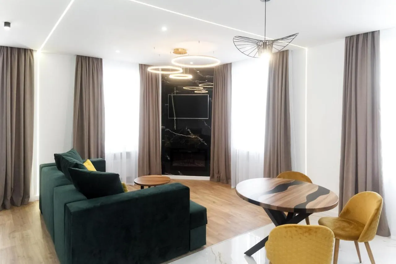 Vip Центр Львова Джакузі Камін Площа Ринок Apartment