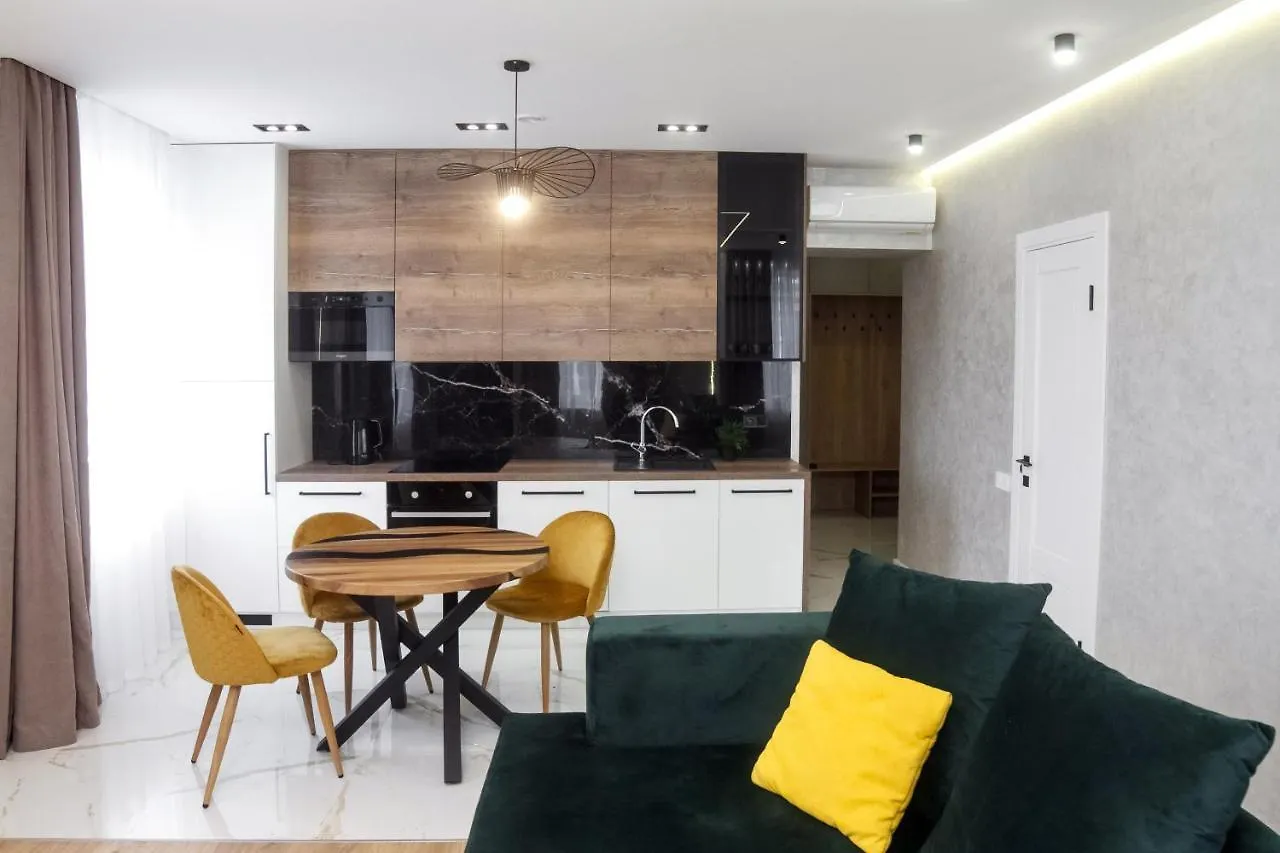 Apartment Vip Центр Львова Джакузі Камін Площа Ринок Ukraine
