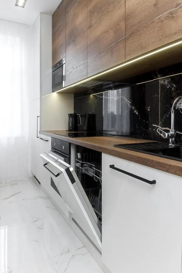 Apartment Vip Центр Львова Джакузі Камін Площа Ринок